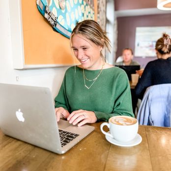 Southern Grounds - Getting some work done - Wine Bars Near Me - Neptune Beach, Florida