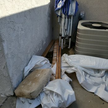 M.L. Construction - Three month old construction debris - General Contractors Near Me - Rialto, California