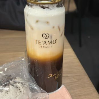 TE'AMO Boba Bar - Volcano Thai tea - Bubble Tea Near Me - Falls Church, Virginia TE'AMO Boba Bar - Volcano Thai tea - Bubble Tea Near Me - Falls Church, Virginia