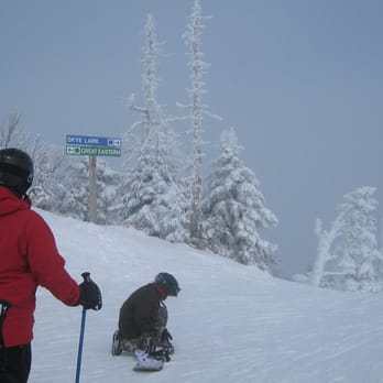 Killington Resort - Exiting the gondola at the top of Skye Peak - Ski Resorts Near Me - Killington, Vermont