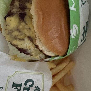 Farmer Boys - Double smash burger with fries - Salad Near Me - Cathedral City, California