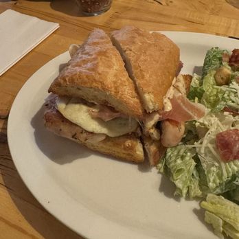 Antica Pizzeria - Grilled chicken and sliced pear panini - Pizza Near Me - Niagara Falls, Ontario Antica Pizzeria - Grilled chicken and sliced pear panini - Pizza Near Me - Niagara Falls, Ontario
