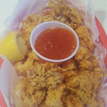 Juicy Seafood - Light and crispy fried calamari. - Seafood Near Me - Rochester, New York