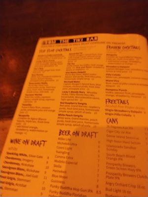 Menu photo 2 Lucky Fish Beach Bar & Grill Pompano Beach, FL Menu photo 2 Lucky Fish Beach Bar & Grill Pompano Beach, FL