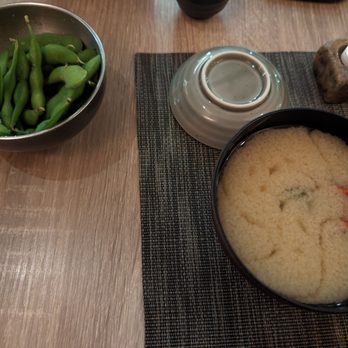 Sushi Hachi - Miso and edamane - Sushi Bars Near Me - Washington, DC, District of Columbia Sushi Hachi - Miso and edamane - Sushi Bars Near Me - Washington, DC, District of Columbia