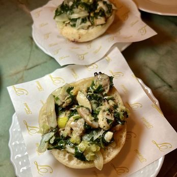 Torrisi - Charred Clam Boule - Italian Near Me - New York, New York Torrisi - Charred Clam Boule - Italian Near Me - New York, New York