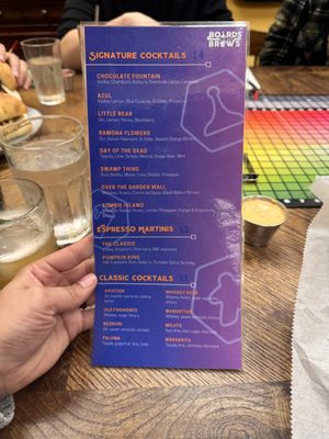 Boards & Brews by null