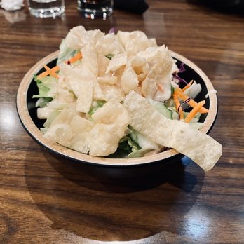 Spicy J's - House Side Salad - Szechuan Near Me - Fresno, California