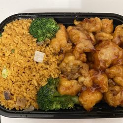 Speedy Wok - General Tso's chicken