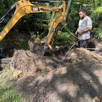 Mig-Star Services - Excavations. Our team had to follow carbon fiber pipes to locate an injunction box. - Drywall Installation & Repair Near Me Mig-Star Services - Excavations. Our team had to follow carbon fiber pipes to locate an injunction box. - Drywall Installation & Repair Near Me