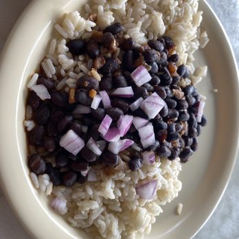 Sam's - Blue Turtle Bay - Black beans & rice - wonderful! - Sports Bars Near Me - Old Hickory, Tennessee