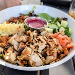 Witch's Hat Brewing Company - Grilled chicken salad