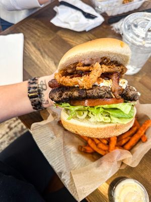 Johnny Roger's BBQ & Burgers Gibson Mill by null