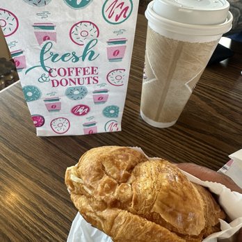 Delhi’s BEST Donuts - Sausage egg & cheese croissant - Donuts Near Me - Delhi, Louisiana Delhi’s BEST Donuts - Sausage egg & cheese croissant - Donuts Near Me - Delhi, Louisiana