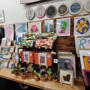 The Wild Hare Haberdashery - Merchandise in store - Art Supplies Near Me - Saratoga, California