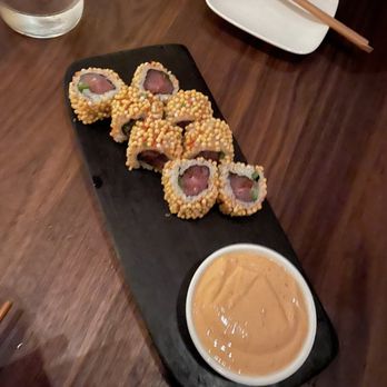 Uchiko Miami Beach - Crunchy Spicy Tuna - Japanese Near Me - Miami Beach, Florida Uchiko Miami Beach - Crunchy Spicy Tuna - Japanese Near Me - Miami Beach, Florida