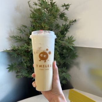 7 Miles Tea Lab - IG: happyfoodieoc - Bubble Tea Near Me - Artesia, California