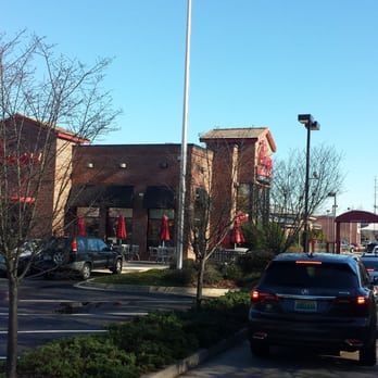 Chick-fil-A - Store front as viewed from the road - Fast Food Near Me - Irondale, Alabama