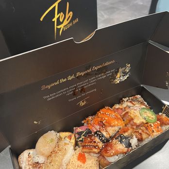 FOB Sushi Bar - Sushi Bars Near Me - Seattle, Washington FOB Sushi Bar - Sushi Bars Near Me - Seattle, Washington
