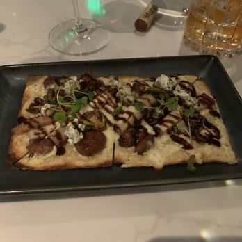 Ramsay's Kitchen - Roasted Grape Flatbread - New American Near Me - Las Vegas, Nevada