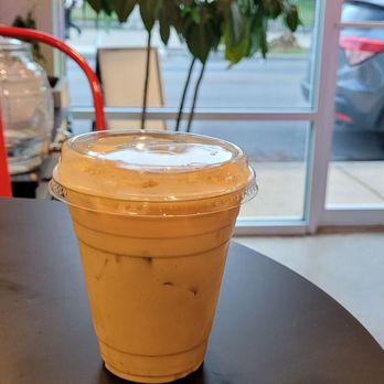 Laurine’s - Roasted sweet potato latte - Coffee & Tea Near Me - Indianapolis, Indiana Laurine’s - Roasted sweet potato latte - Coffee & Tea Near Me - Indianapolis, Indiana