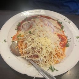 Chicken Parmigiana Sandwich