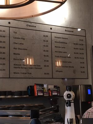 Menu photo 8 Arvo Coffee Toronto, ON Menu photo 8 Arvo Coffee Toronto, ON