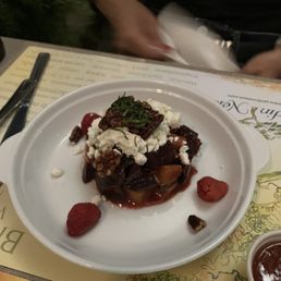 Beef salad