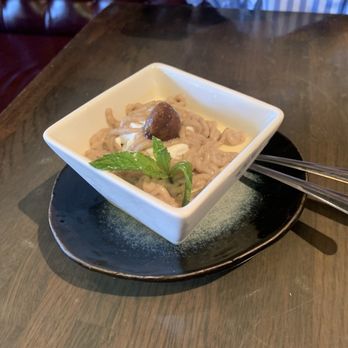 Kingyo - chestnut dessert - Japanese Near Me - Vancouver, British Columbia