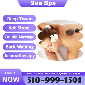 Sea Spa - Beauty & Spas Near Me - Hayward, California