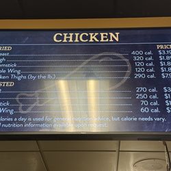 Giant Eagle Market District - Chicken