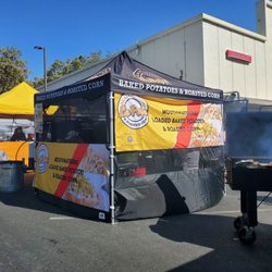 La Papa - Food stand at Glen Fest, SJ