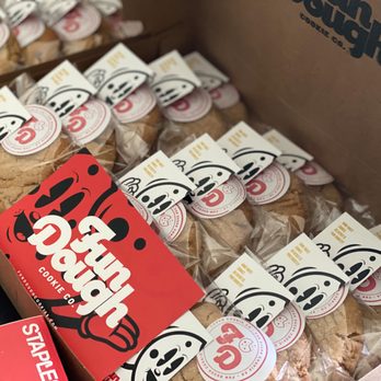 Fun Dough Cookie - a variety of cookies in a box - Desserts Near Me - Jacksonville, Florida