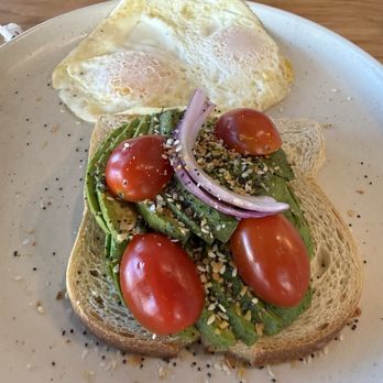 Garden's Gate Cafe - Avocado toast with over easy eggs - Breakfast & Brunch Near Me - San Jose, California Garden's Gate Cafe - Avocado toast with over easy eggs - Breakfast & Brunch Near Me - San Jose, California