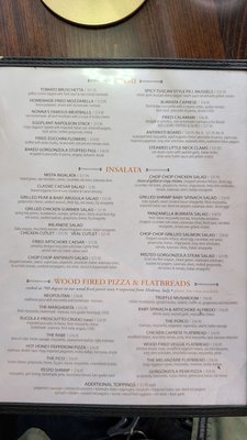 Menu photo 7 Savona's Trattoria Poughkeepsie, NY
