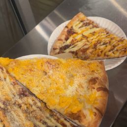 Buffalo Chicken Pizza