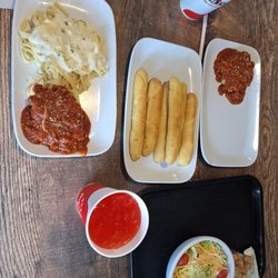 Fazoli's - Two of the $7.99 lunch specials, 2025 07 23.