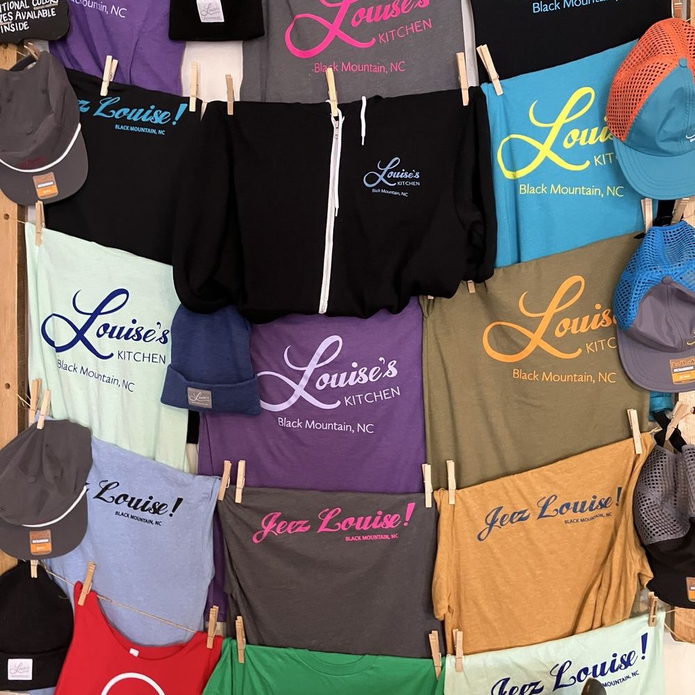 Louise's Kitchen - Cute Merch - Breakfast & Brunch Near Me - Black Mountain, North Carolina Louise's Kitchen - Cute Merch - Breakfast & Brunch Near Me - Black Mountain, North Carolina