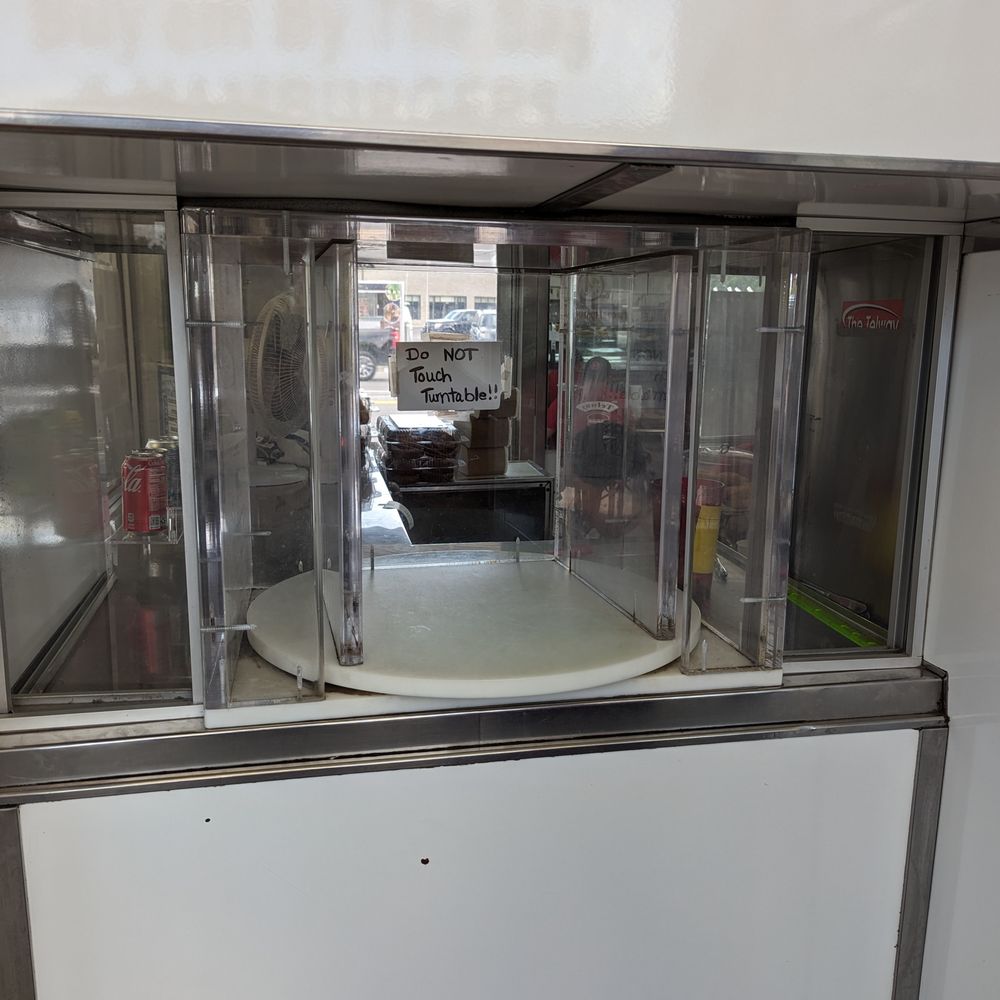Takeout Window Takeout Window