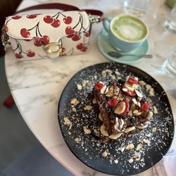 French Nutella toast