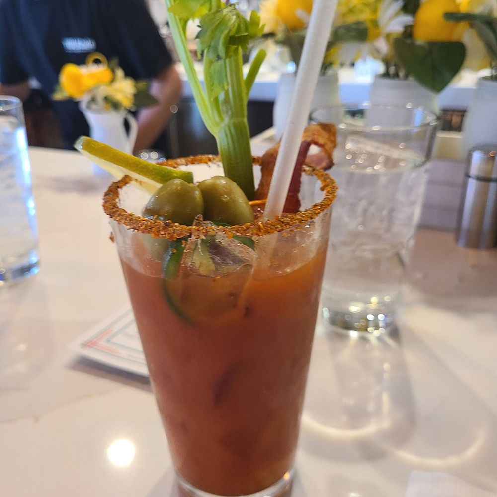 Sunshine Breakfast Bar - Bloody Mary with BACON. - Breakfast & Brunch Near Me - Phoenix, Arizona Sunshine Breakfast Bar - Bloody Mary with BACON. - Breakfast & Brunch Near Me - Phoenix, Arizona