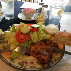 The Cottage Tea Room - Having lunch