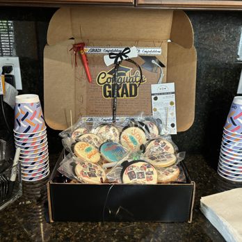 In The Black Cookie - The handwritten note provides such a great personal touch. He cookies are amazing. - Specialty Food Near Me - Fullerton, California