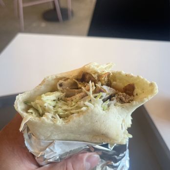 Superbaba - Chicken wrap - Middle Eastern Near Me - Vancouver, British Columbia