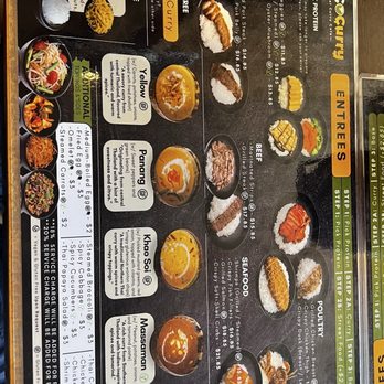 CoCoCurry - Menu - Thai Near Me - San Diego, California