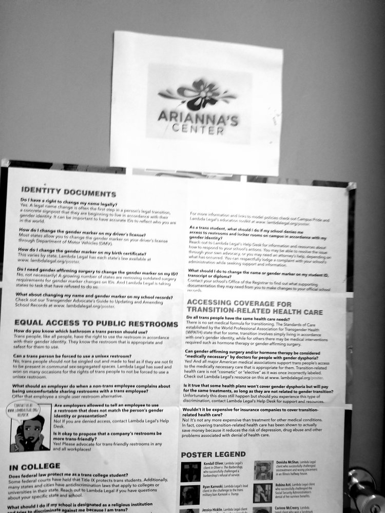 Arianna's Center - social services organization in Wilton Manors, FL