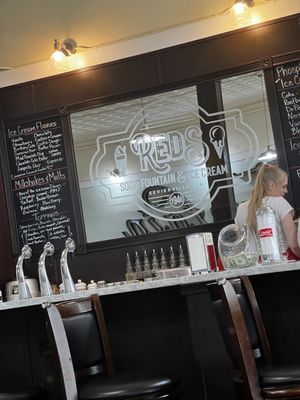 Reds Soda Fountain and Ice Cream by null