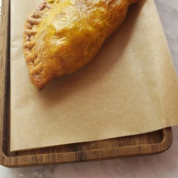 L'Artisane Creative Bakery - Potato-chickpea empanada - Bakeries Near Me - Coral Gables, Florida L'Artisane Creative Bakery - Potato-chickpea empanada - Bakeries Near Me - Coral Gables, Florida