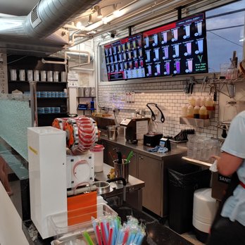 No. 1 Boba Tea - Container Park - two people in a coffee shop - Bubble Tea Near Me - Las Vegas, Nevada No. 1 Boba Tea - Container Park - two people in a coffee shop - Bubble Tea Near Me - Las Vegas, Nevada