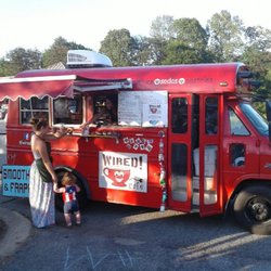 Wired! Cafe Coffee Bus